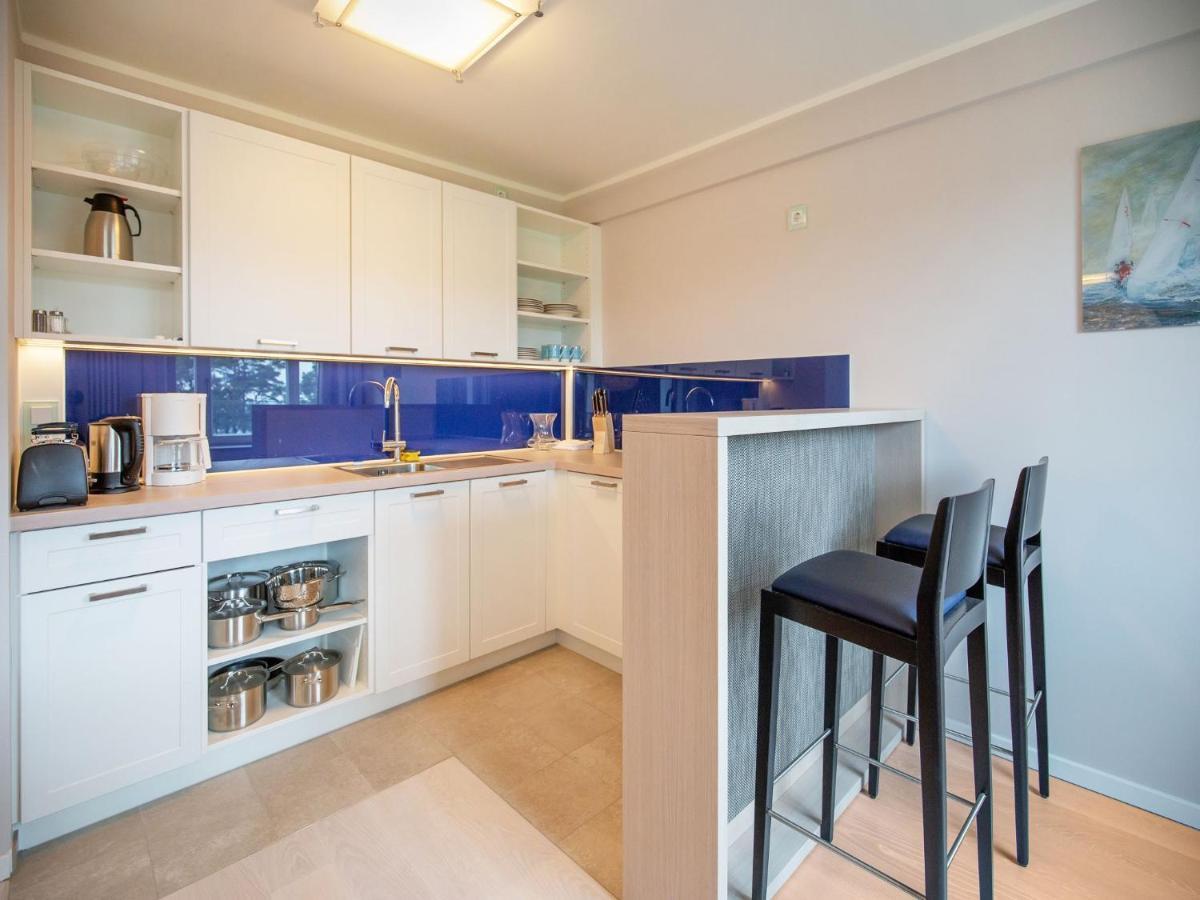 Duenenresidenz Prora - Ferienwohnung Mit Meerblick, 1 Schlafzimmer Und Balkon Np-322 Остзебад Бинц Экстерьер фото