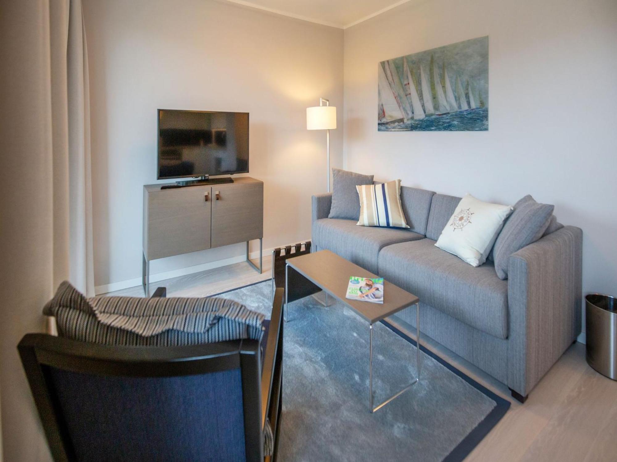Duenenresidenz Prora - Ferienwohnung Mit Meerblick, 1 Schlafzimmer Und Balkon Np-322 Остзебад Бинц Экстерьер фото