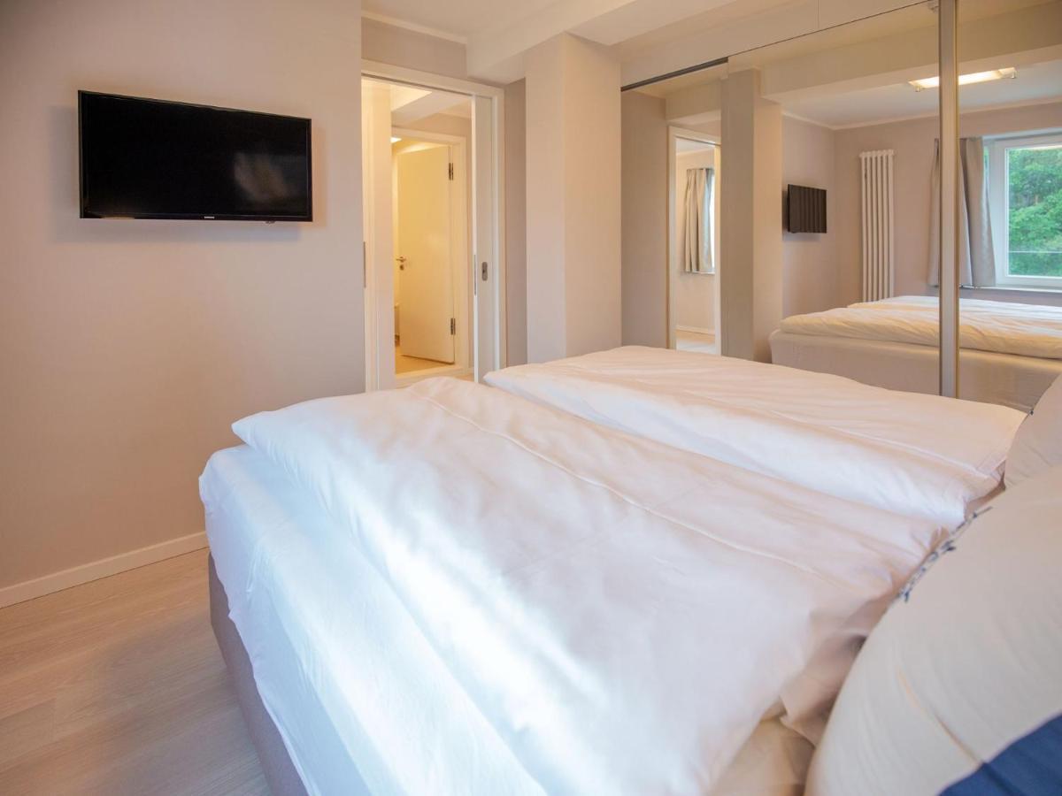 Duenenresidenz Prora - Ferienwohnung Mit Meerblick, 1 Schlafzimmer Und Balkon Np-322 Остзебад Бинц Экстерьер фото